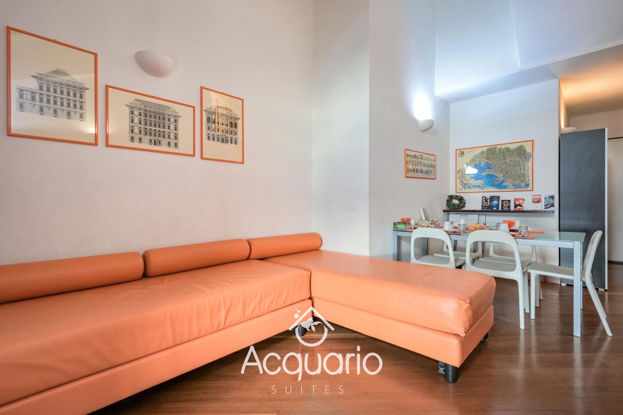 Acquario Suites Genova Eksteriør bilde