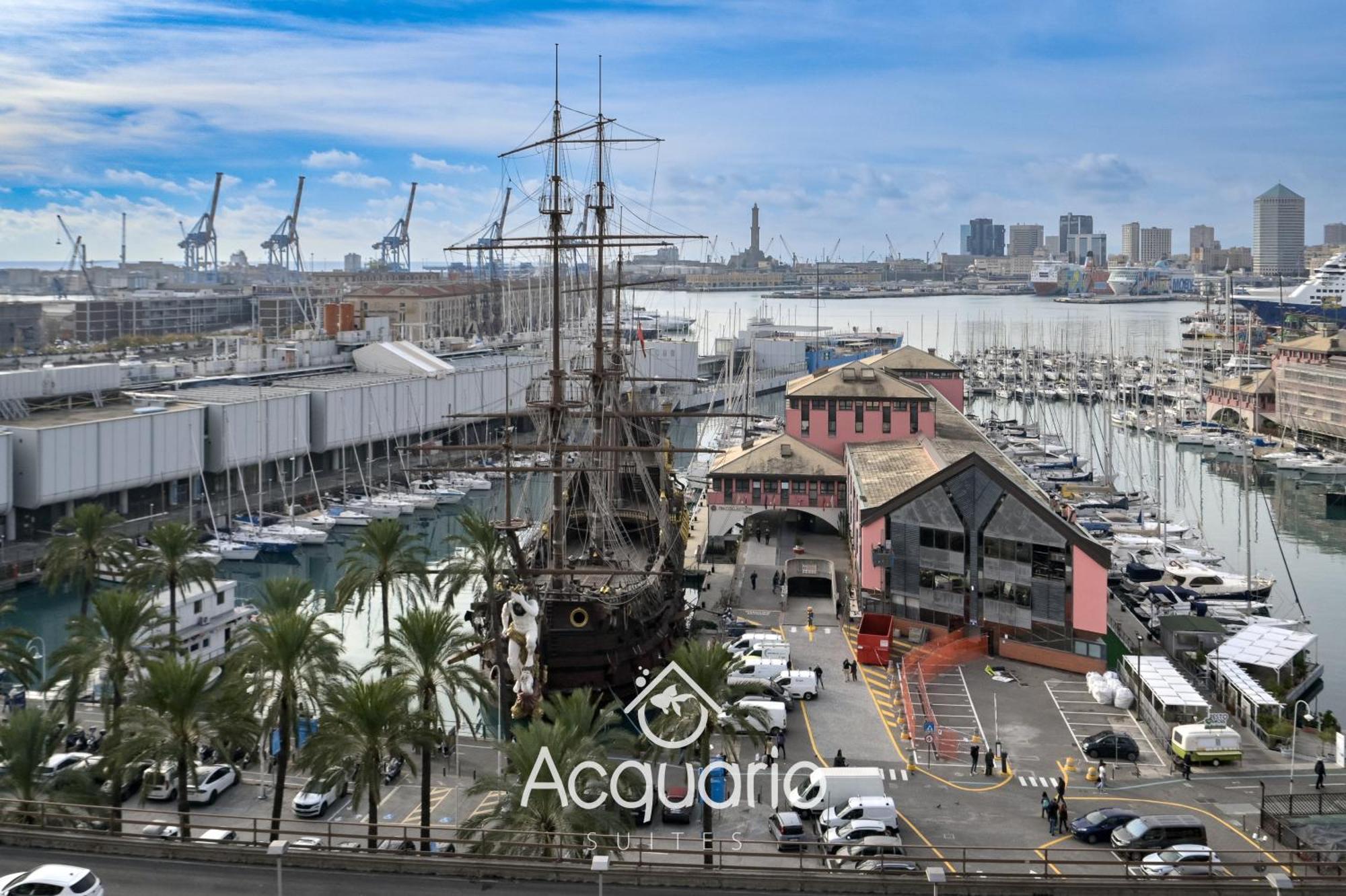 Acquario Suites Genova Eksteriør bilde
