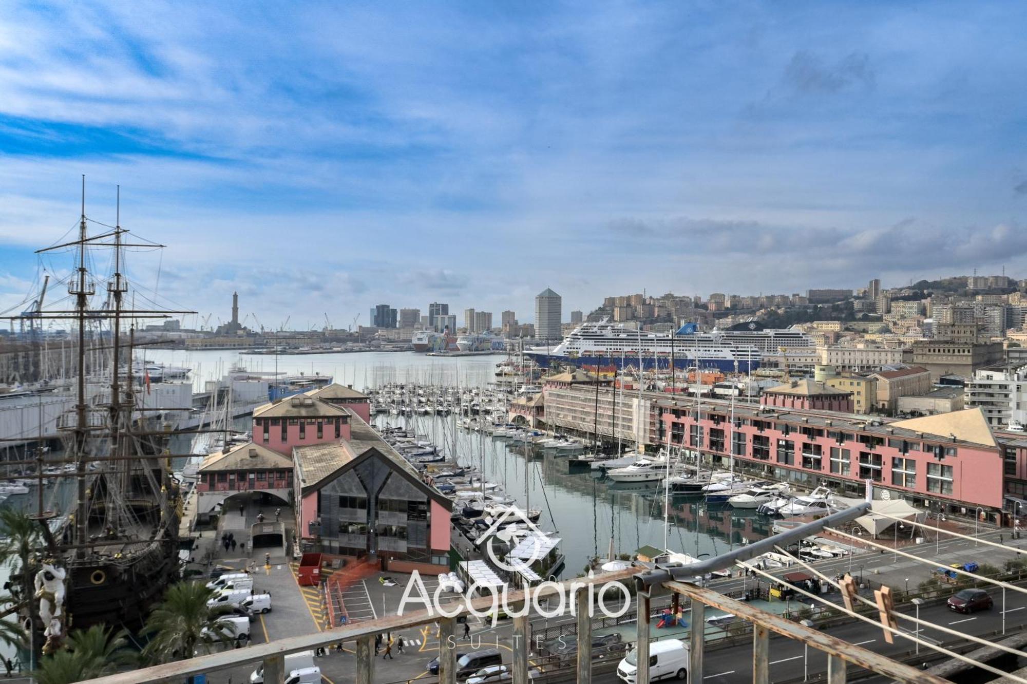 Acquario Suites Genova Eksteriør bilde