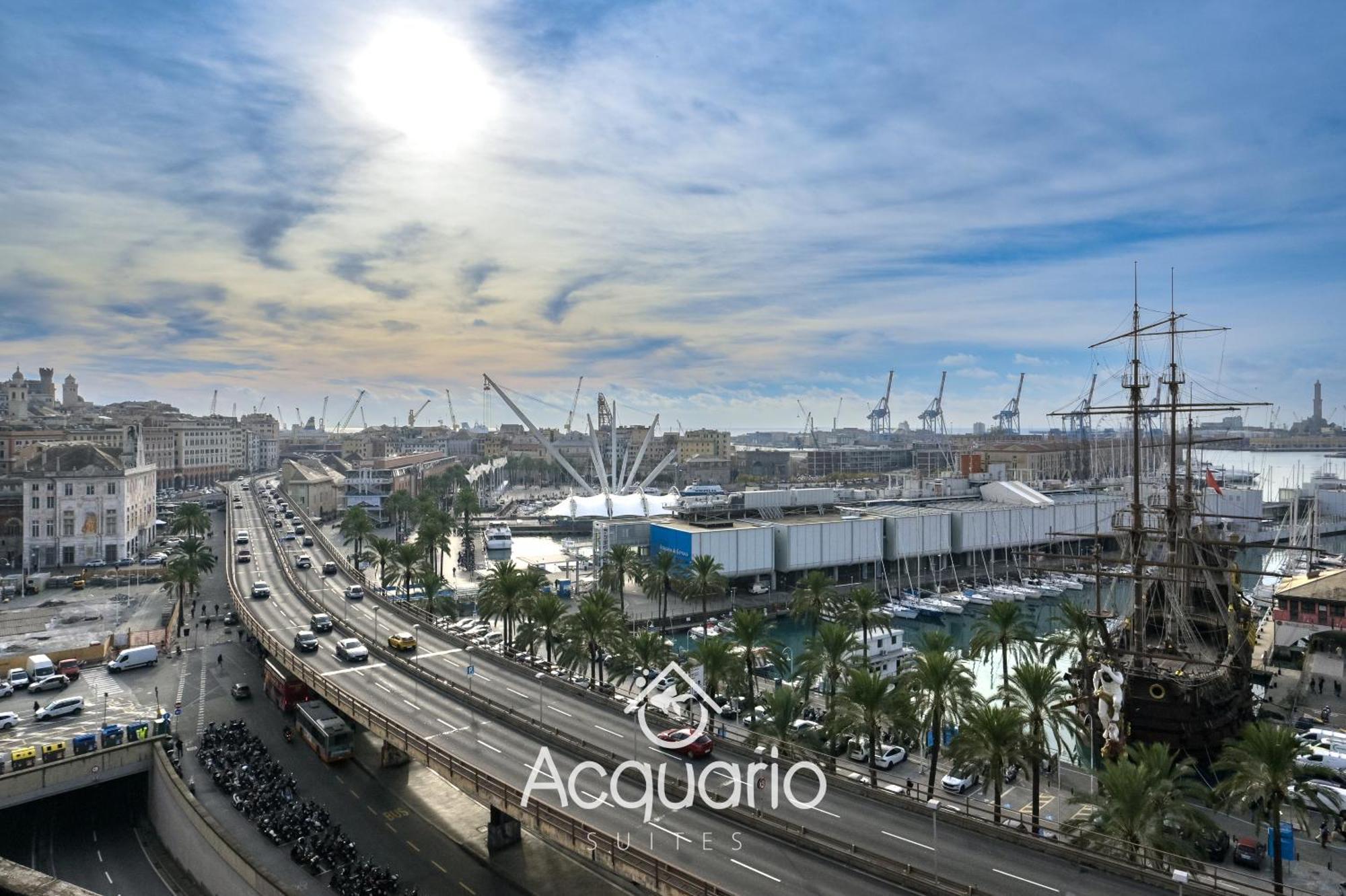 Acquario Suites Genova Eksteriør bilde