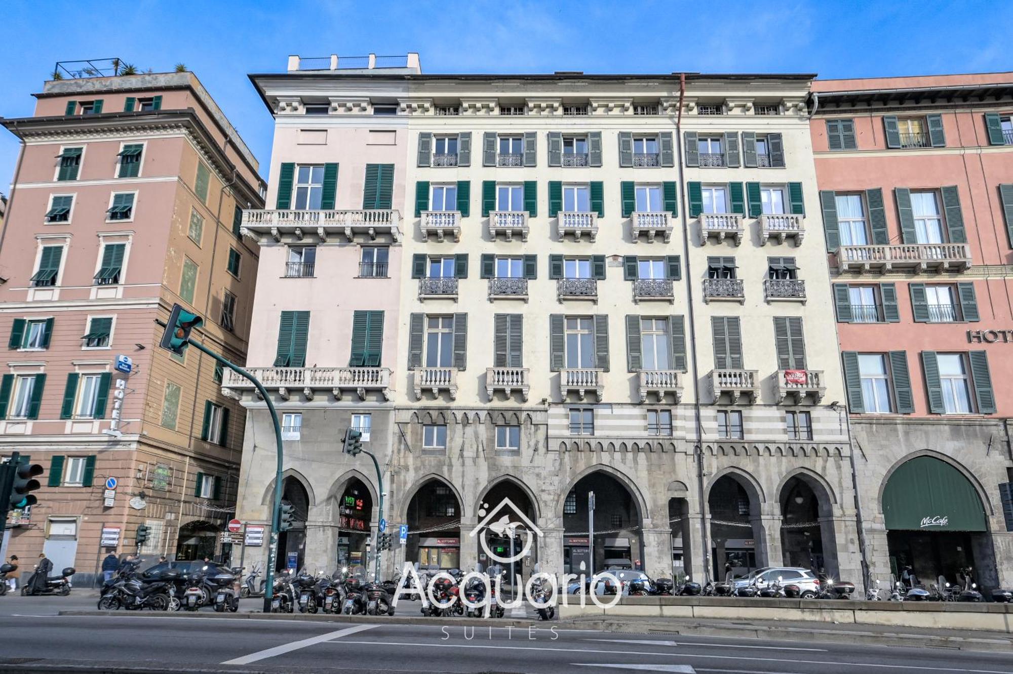 Acquario Suites Genova Eksteriør bilde