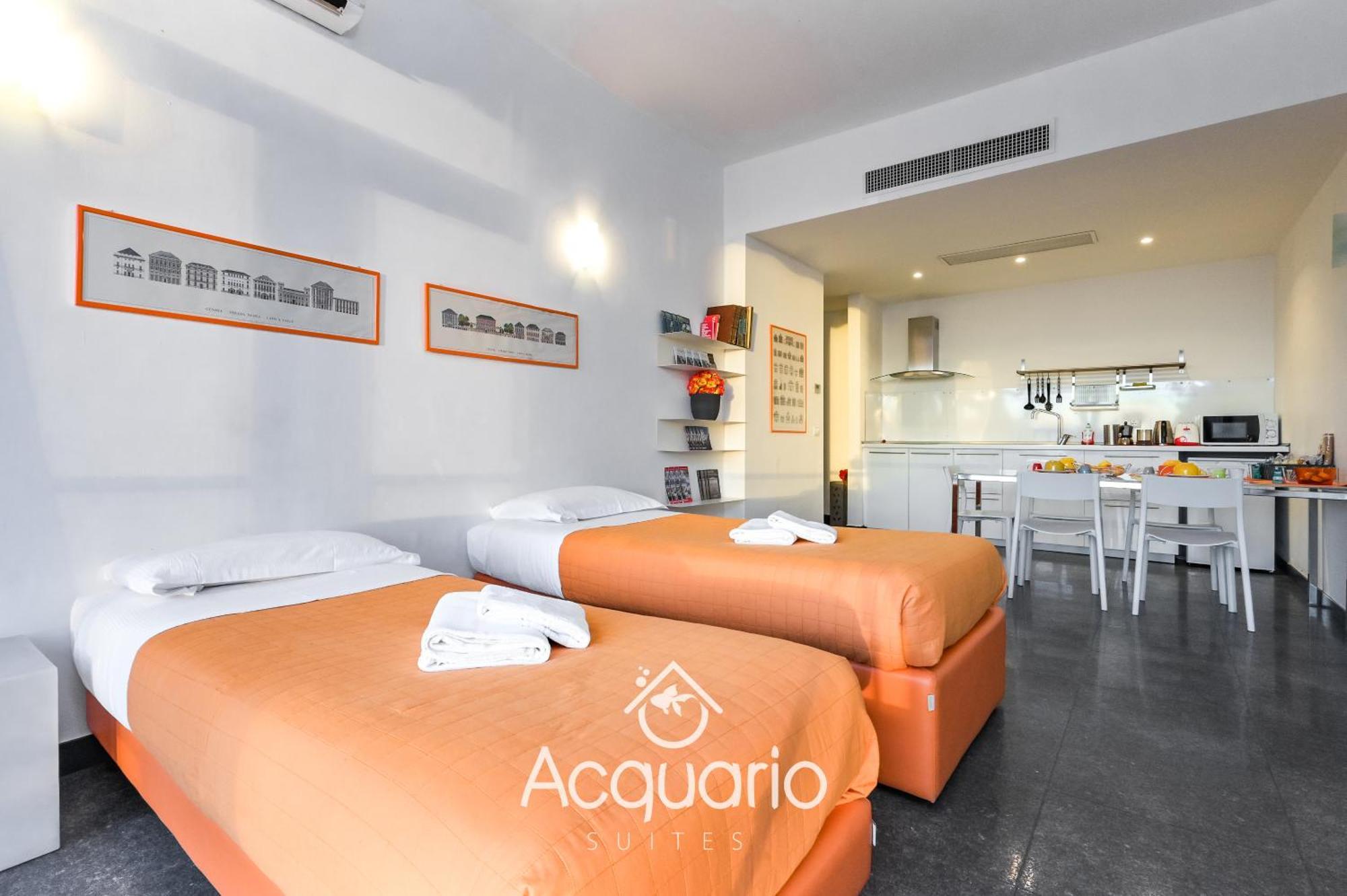 Acquario Suites Genova Eksteriør bilde