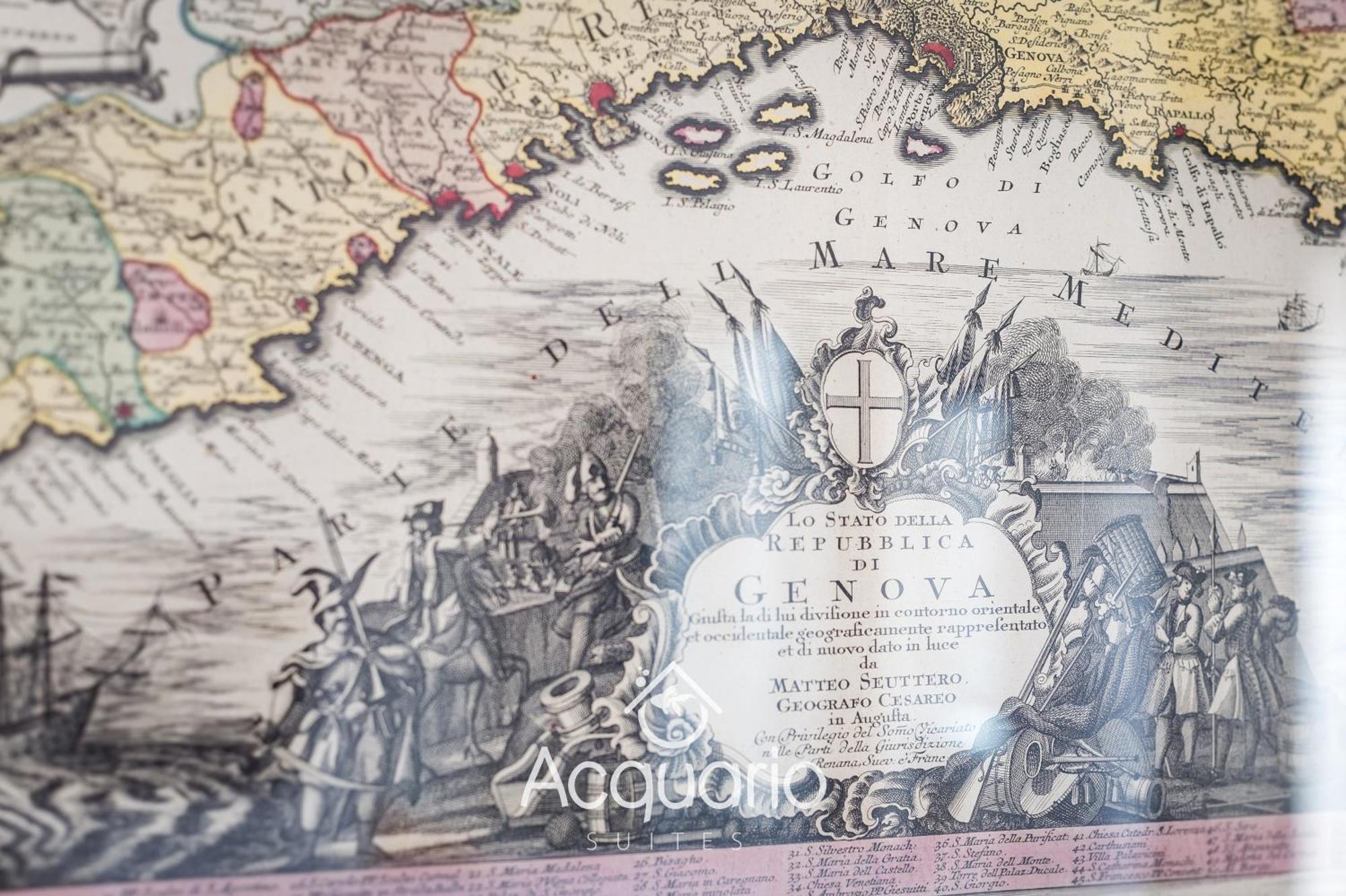 Acquario Suites Genova Eksteriør bilde